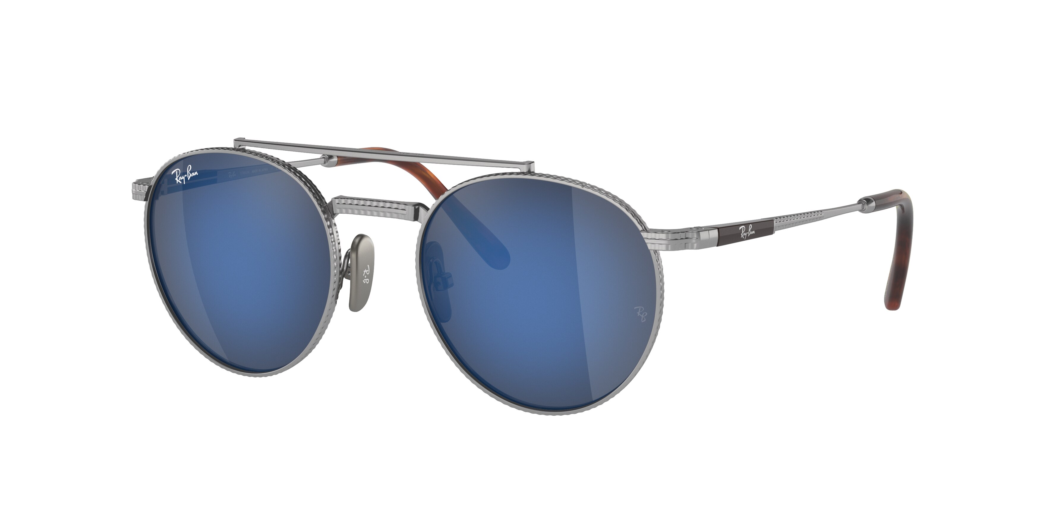 Ray Ban RB8237 3139O4 Round Ii Titanium